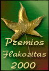 Esta web participa de los premios flakozitas 2000